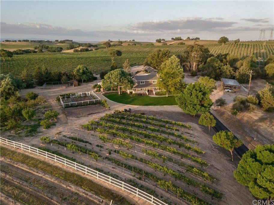 The Vineyard Farmhouse Villa パソロブレス エクステリア 写真